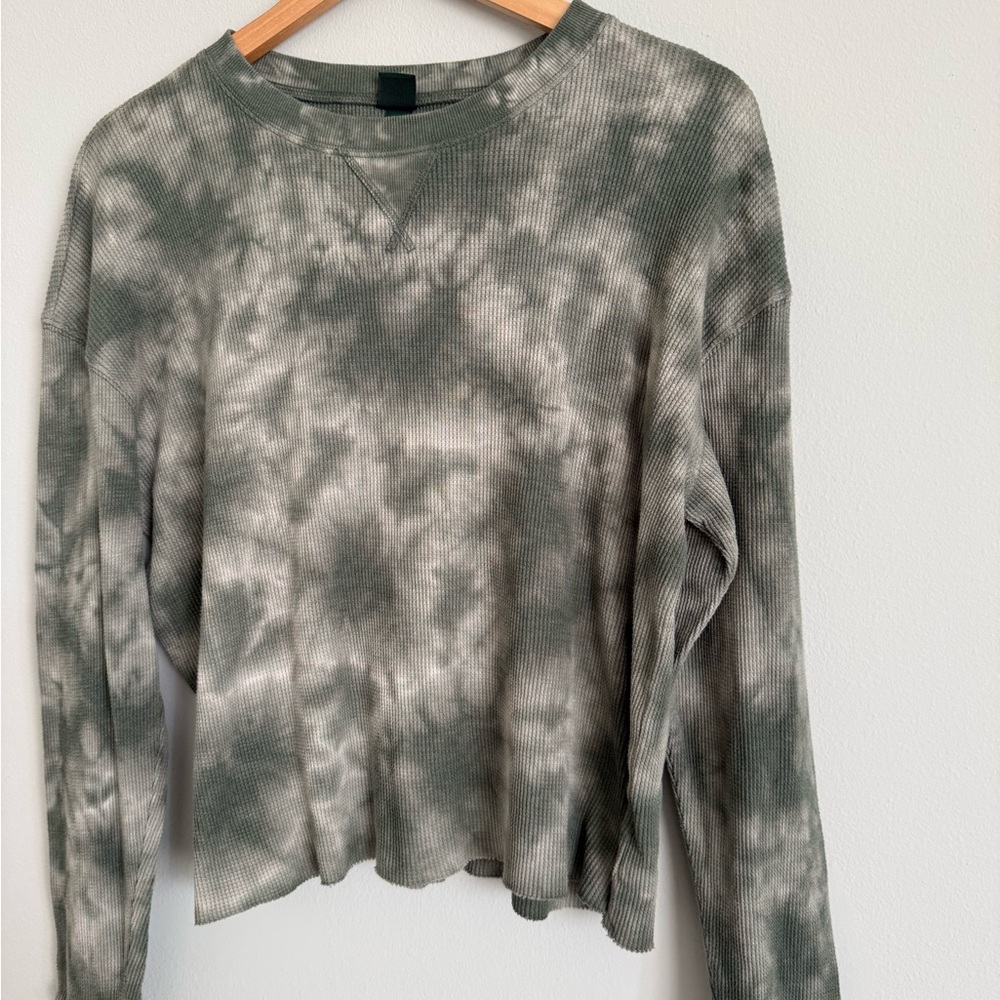 Wild Fable Tie-Dye Long Sleeve Top - Picture 2 of 7
